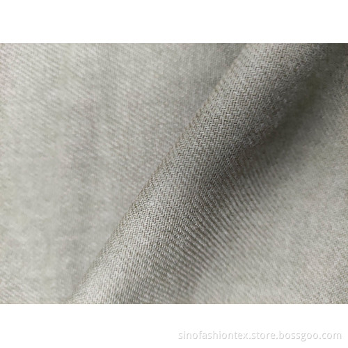 Linen Rayon Twill Fabric